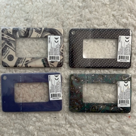 Kikkerland Pocket Magnifier Asst. Set of 4 - Picture 2 of 6